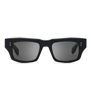 DITA Cosmohacker Rectangular Frame Sunglasses with Metallic Accents